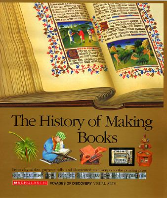 The history of making books.