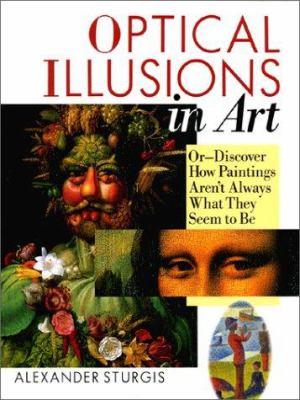 Optical illusions in art