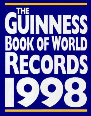 The Guinness book of world records, 1998