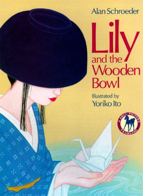 Lily and the wooden bowl