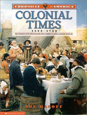 Colonial times, 1600-1700