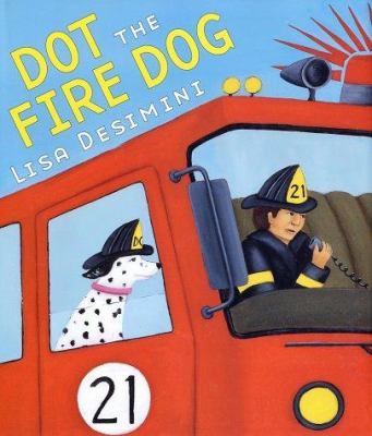 Dot the fire dog