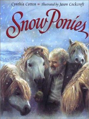 Snow ponies