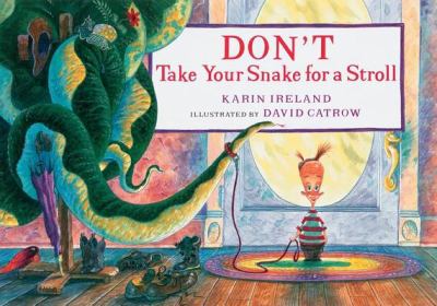 Don't take your snake for a stroll