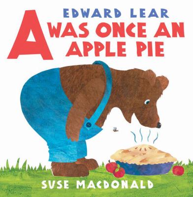 Edward Lear's A was once an apple pie