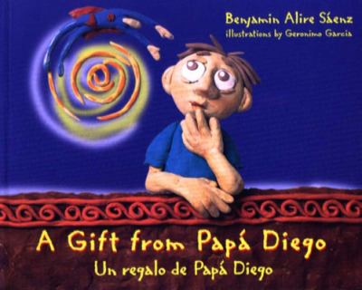 A gift from papa Diego = Un regalo de papa Diego