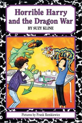 Horrible Harry and the dragon war