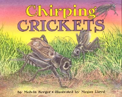 Chirping crickets