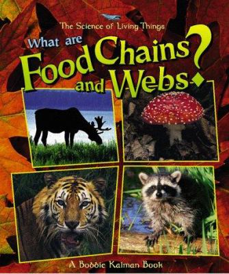 What are food chains and webs?