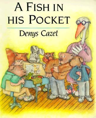 A fish in his pocket