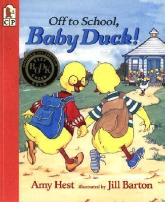 Off to school, Baby Duck!