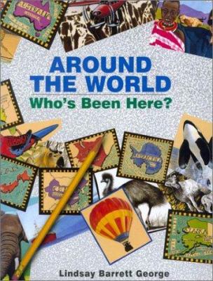 Around the world : who's been here?