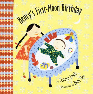 Henry's first-moon birthday