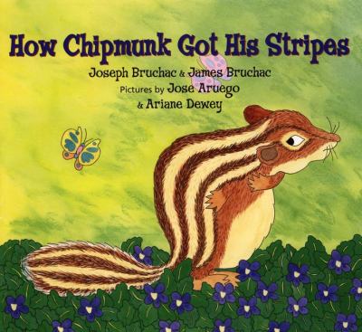 How Chipmunk got his stripes : a tale of bragging and teasing