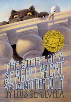 The story of a seagull and the cat who taught her to fly
