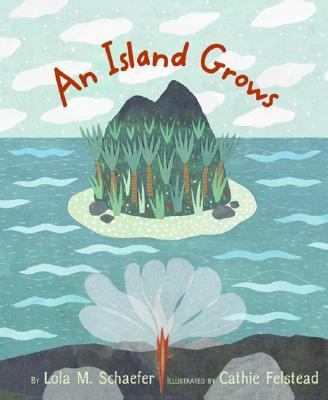 An island grows