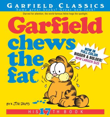 Garfield chews the fat