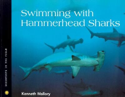 Swimming with hammerhead sharks