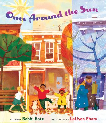 Once around the sun : poems
