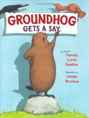 Groundhog gets a say