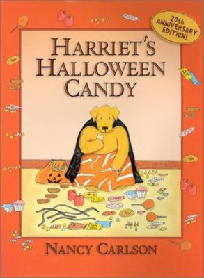 Harriet's Halloween candy