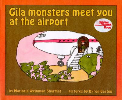 Gila monsters meet you at the airport