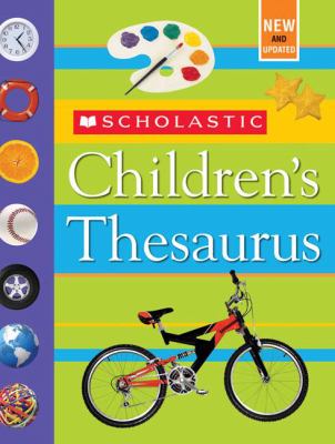 Scholastic children's thesaurus