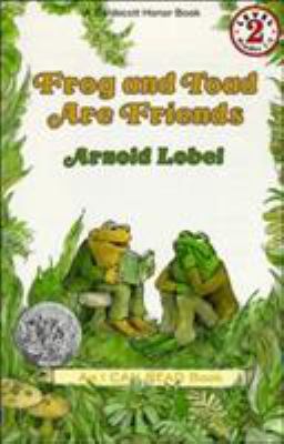 Frog and Toad are friends