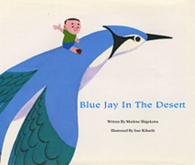 Blue Jay in the desert
