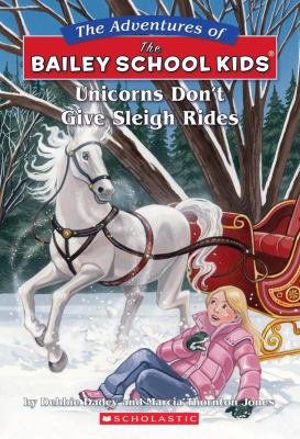 Unicorns don't give sleigh rides