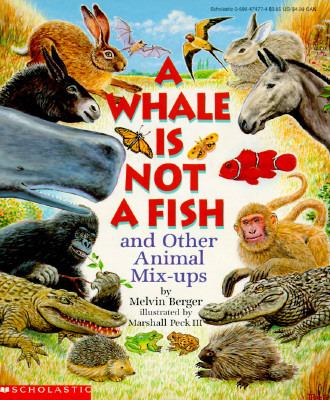 A whale is not a fish and other animal mix-ups