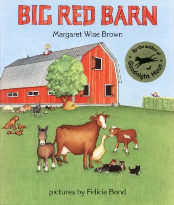 Big red barn