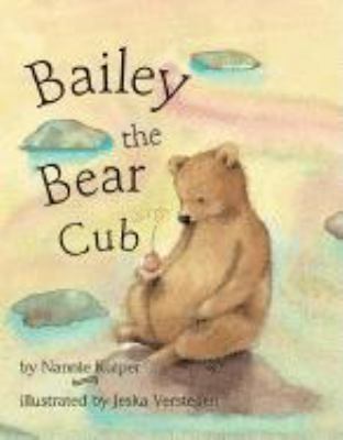 Bailey the bear cub