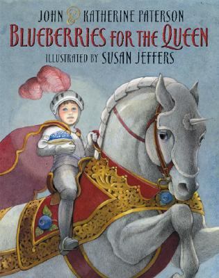 Blueberries for the queen