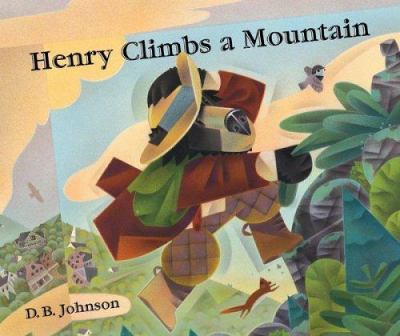 Henry climbs a mountain