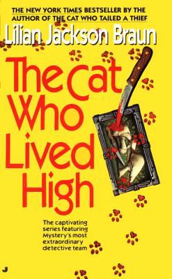 The cat who lived high