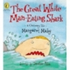 The great white man-eating shark