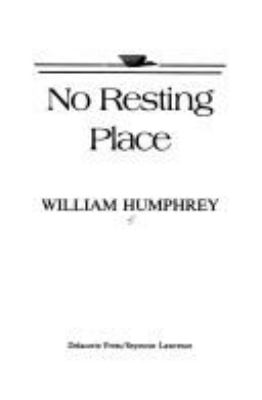 No resting place