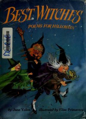 Best witches; poems for Halloween