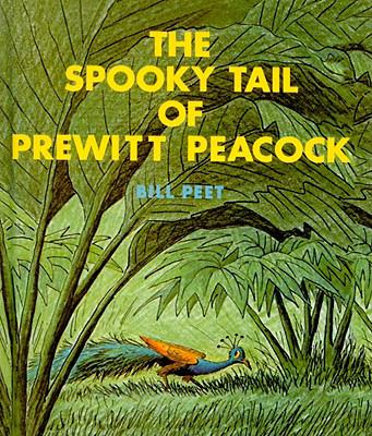 The spooky tail of Prewitt peacock