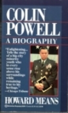 Colin Powell : soldier/statesman--statesman/soldier