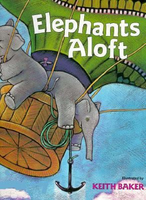 Elephants aloft