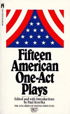 Fifteen American one-act plays