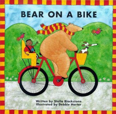 Bear on a bike