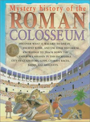 Mystery history of the Roman colosseum.