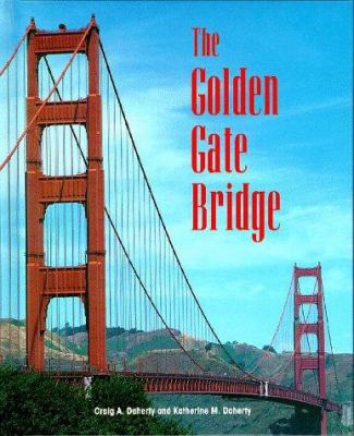 The Golden Gate bridge.