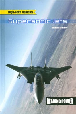 Supersonic jets.
