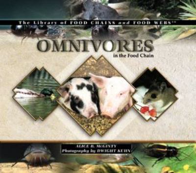 Omnivores in the food chain.