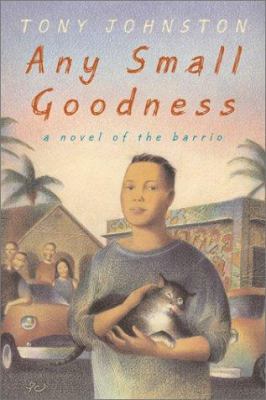 Any small goodness : a novel of the barrio