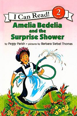 Amelia Bedelia and the surprise shower.